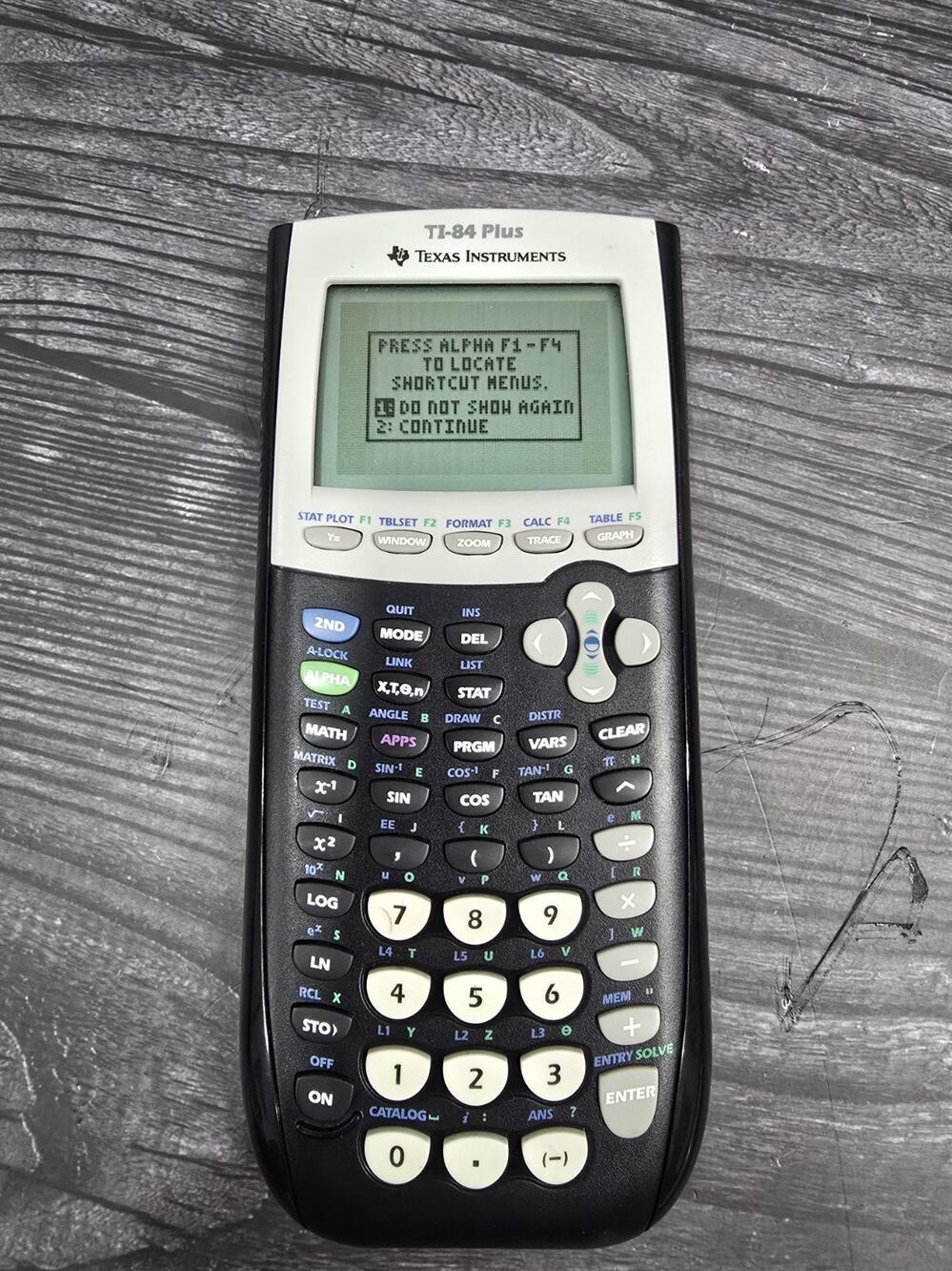 Texas Instruments TI-84 Plus Graphing Calculator - Excellent Condition, Tested!